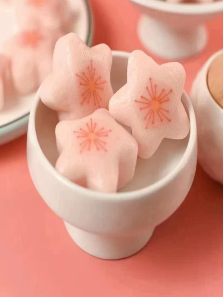 樱花糕 480g*2袋 原味糕点米糕冷冻 早餐半成品发糕