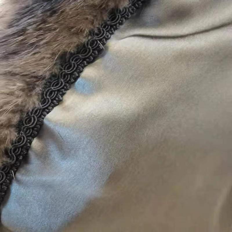 索娜斯原色立领丹麦进口水貂大衣