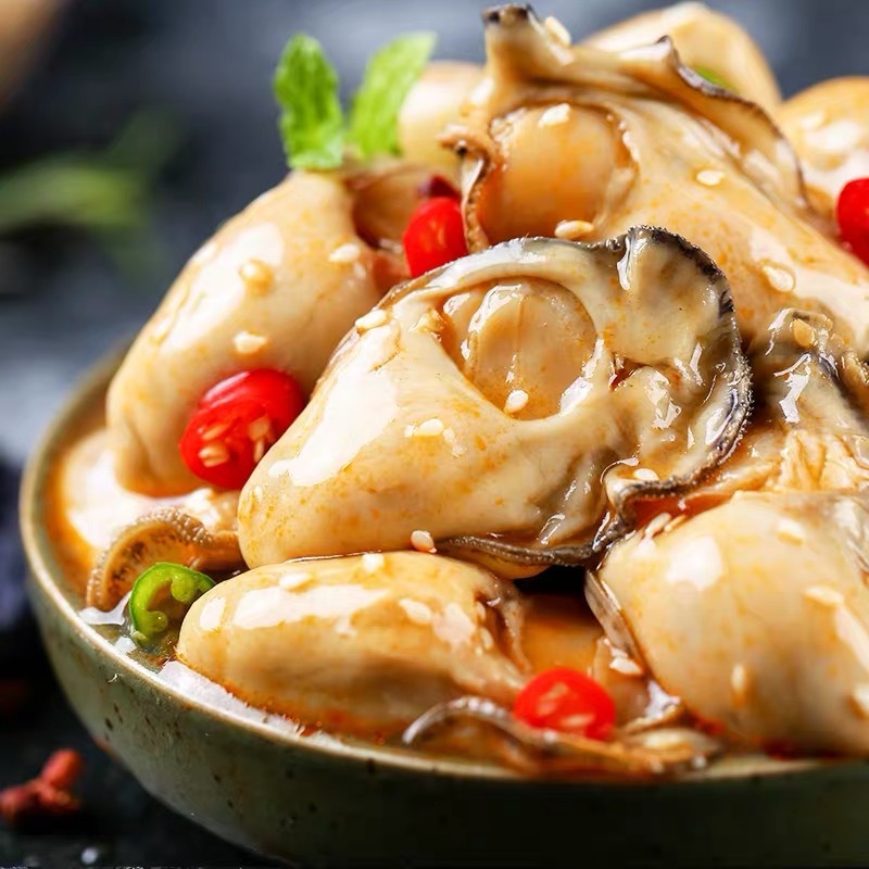 麻辣牡蛎240g4盒