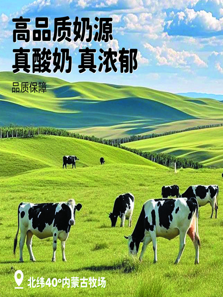 欧若姆草原烤酸奶118g*2罐