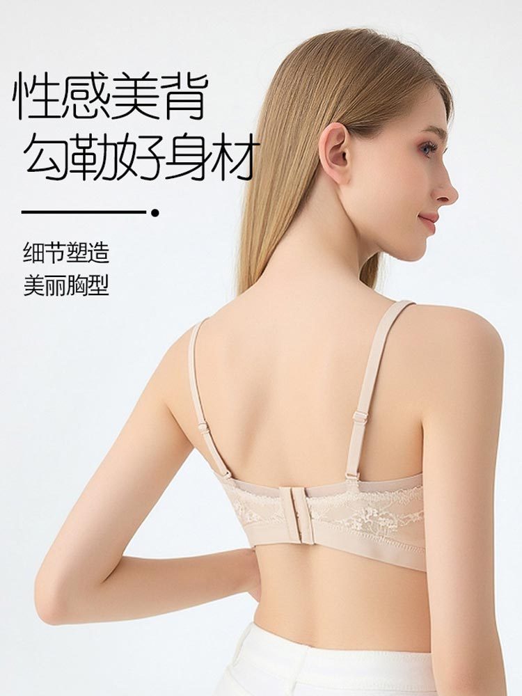 100桑蚕丝防走光真丝抹胸内衣25077#·肤色