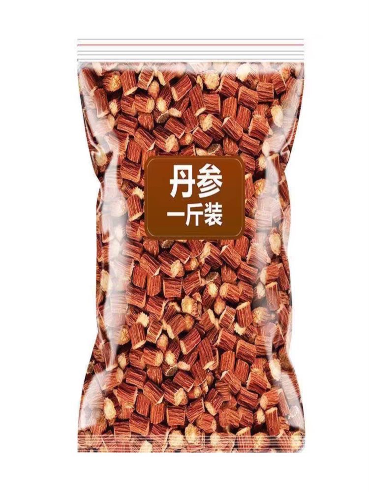 云南紫丹参 500g*2袋 天然无硫丹参片