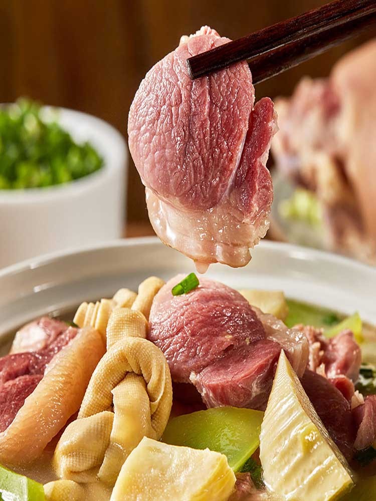 德国风味生咸猪手咸蹄膀750g*2只