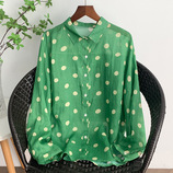 C025-1608绿底波点