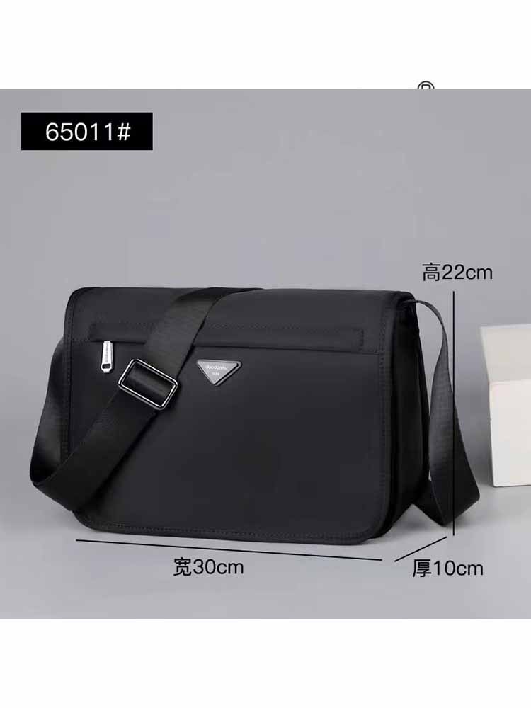 【吴老板严选】金佰利来男包65011#·黑色