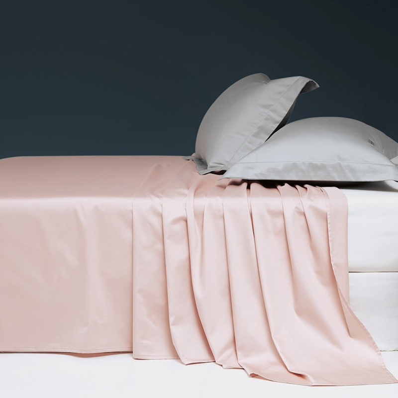 【新人专享】优柔优-100支马卡龙色彩床单·粉色