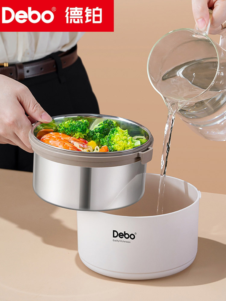 德铂 美拉德饭盒1.75L DEP-931