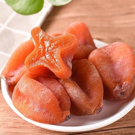 【3斤福利】广西恭城柿饼吊饼 500克/袋*3 （独立包装）