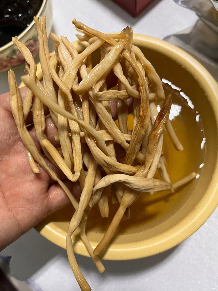 大兴安岭黄花菜250g/袋x2袋