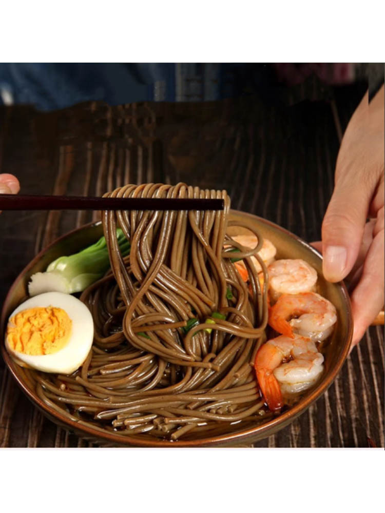 活动加送2袋到手10袋】东北黑玉米面条250g*8袋