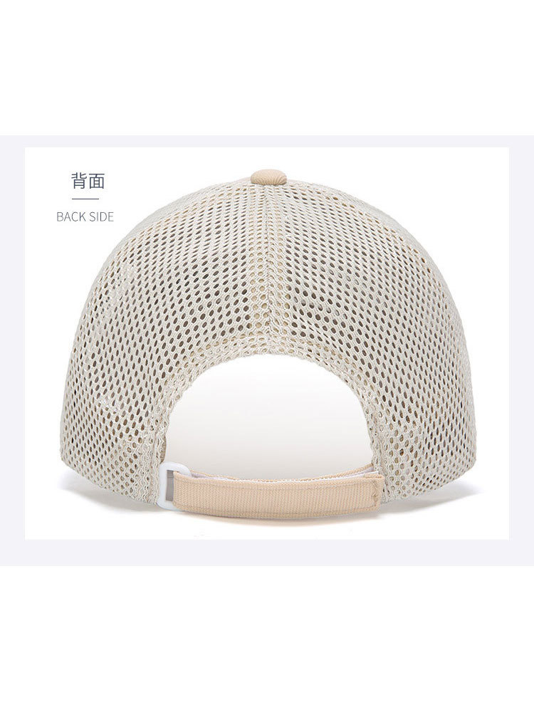 JEEP帽子情侣款网眼棒球帽20MA996CA0382·卡其