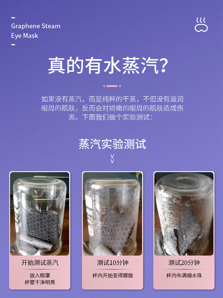陶博士石墨烯黑金科技蒸汽眼罩5片/盒*6盒
