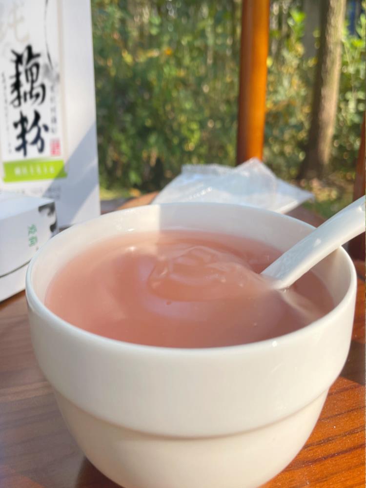 有机纯藕粉200g/盒 低脂原味免煮冲饮 荷塘四季 洪湖