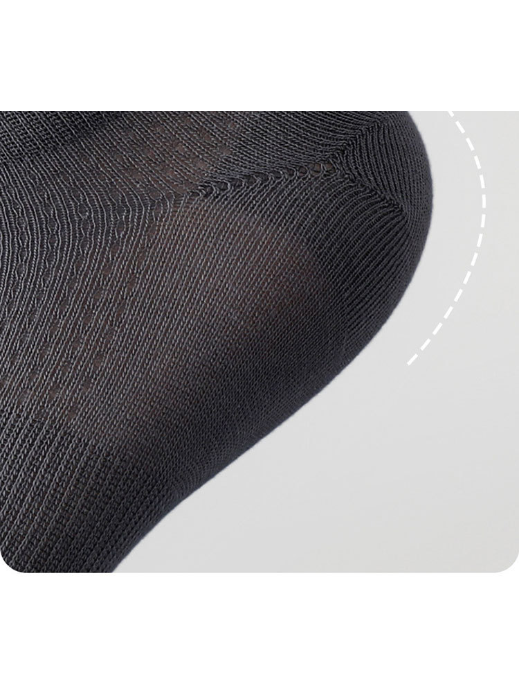 七匹狼袜子男士户外船袜级薄款短袜81096·混色6双