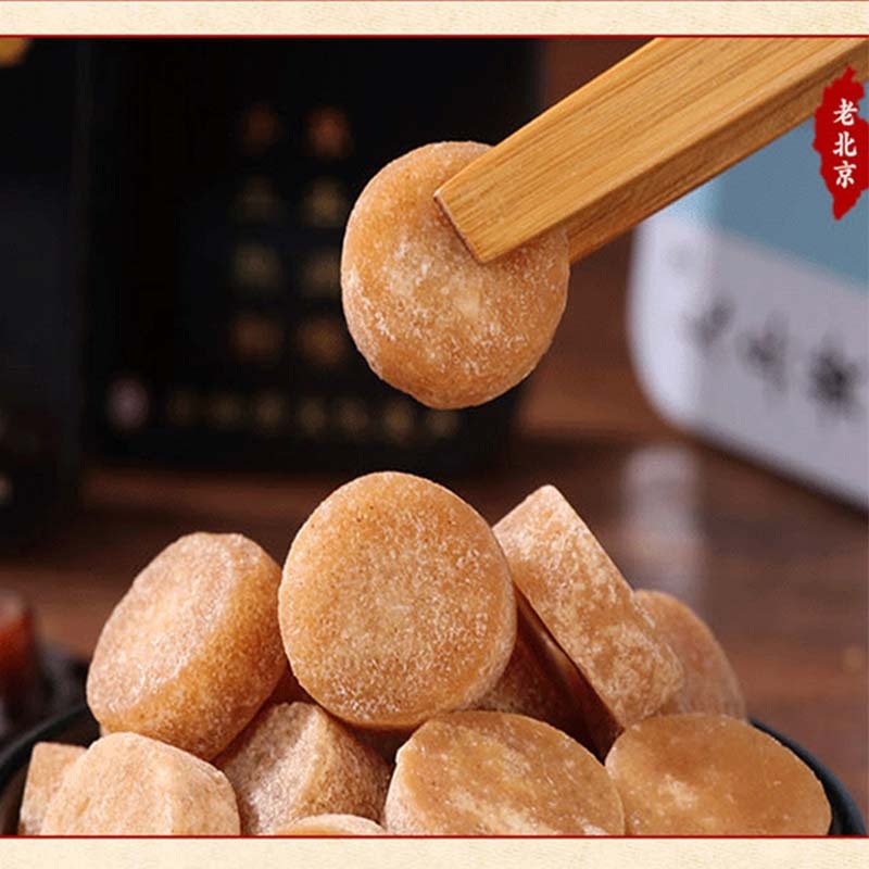 大兵黄砂板糖褐色