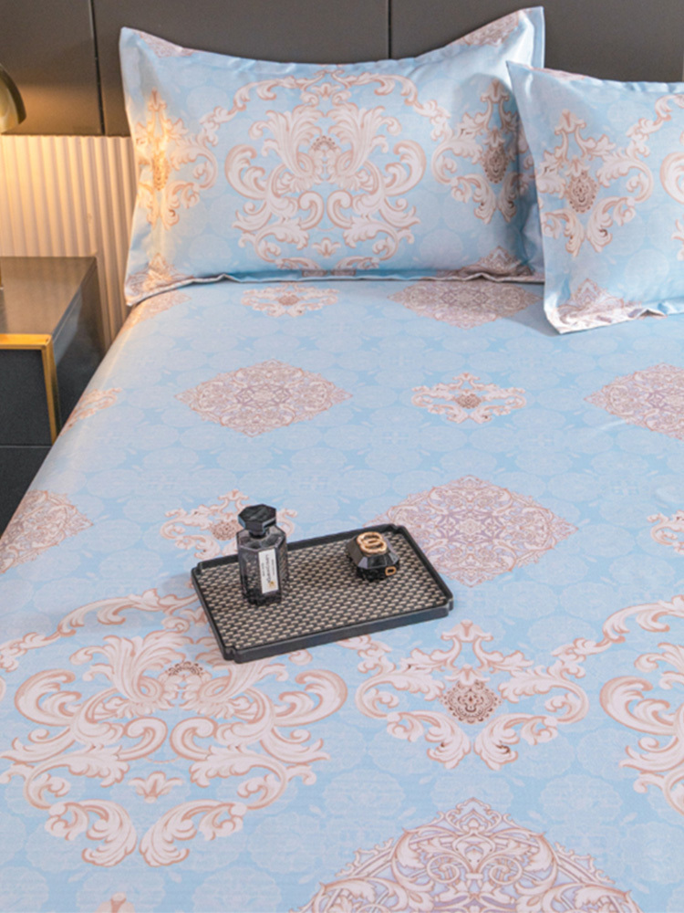 悠梦 雅韵菱彩冰丝软席230*250cm YX1539