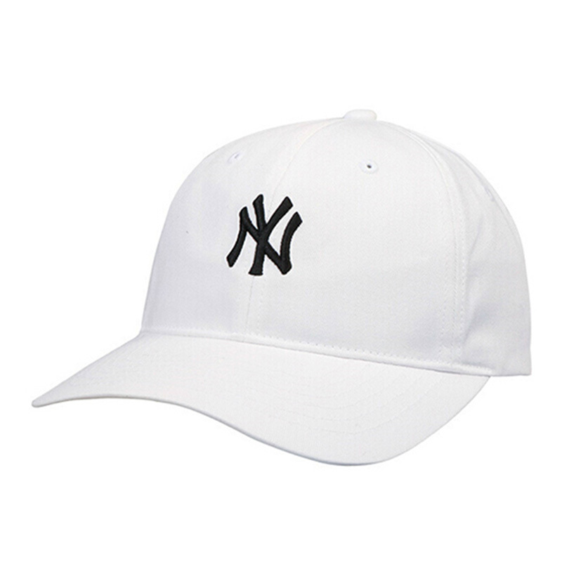 MLB棒球帽 白色黑标正面小洋基NY 32CP15711-50W·白色黑标正面小洋基NY