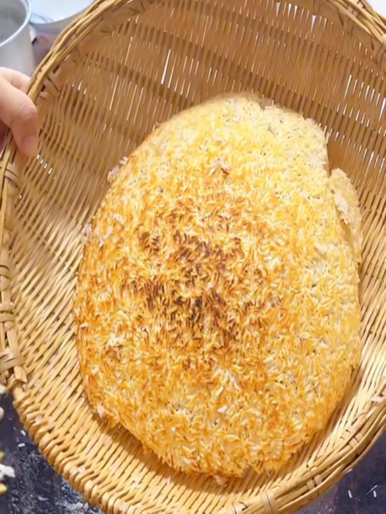 原味农家锅巴 发5袋 共1250g 安徽特产 手工大米柴火老灶