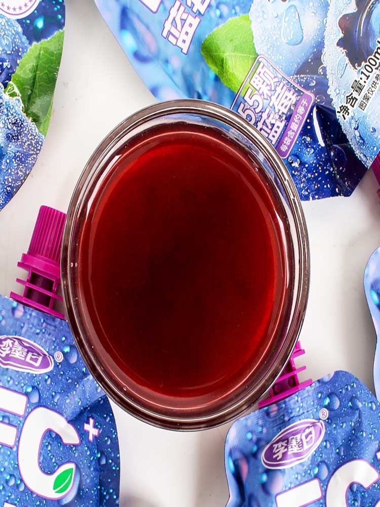 100 %蓝莓果汁NFC配料干净100ml*25袋