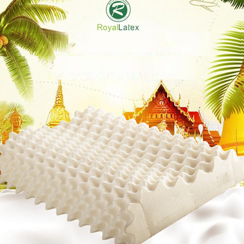 royallatex泰国皇家乳胶枕芯枕头
