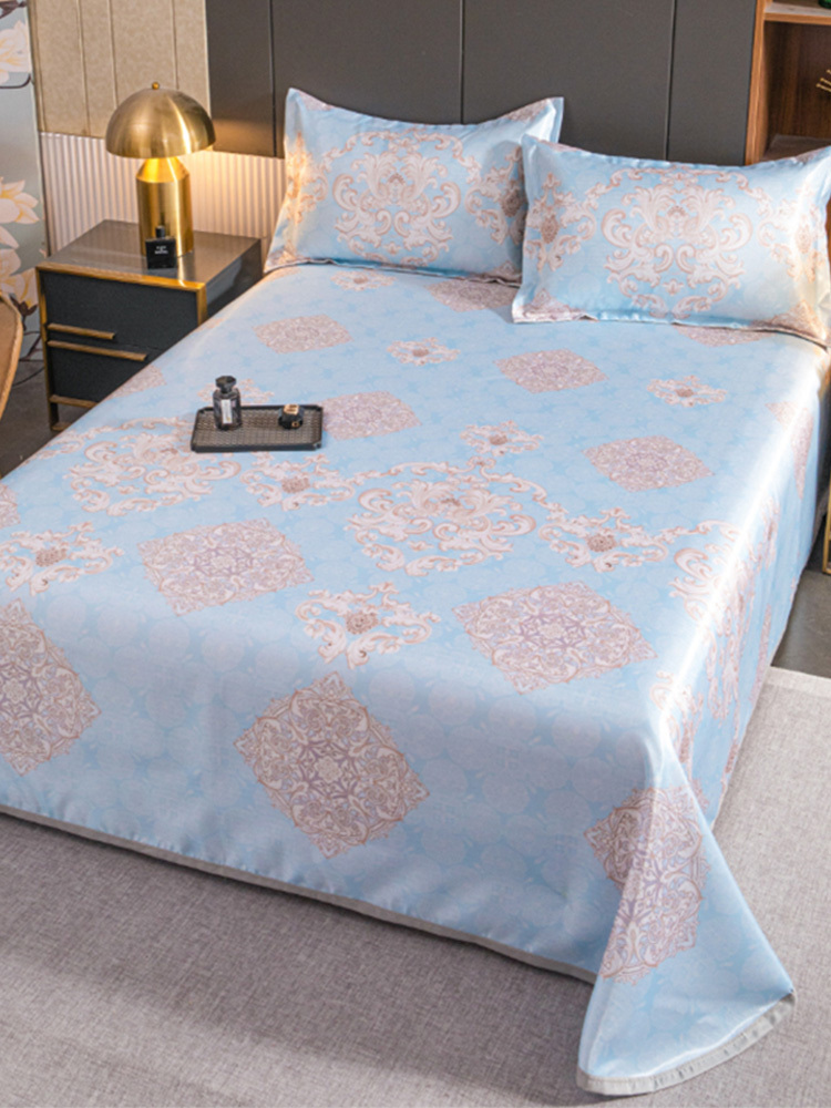 悠梦 雅韵菱彩冰丝软席230*250cm YX1539