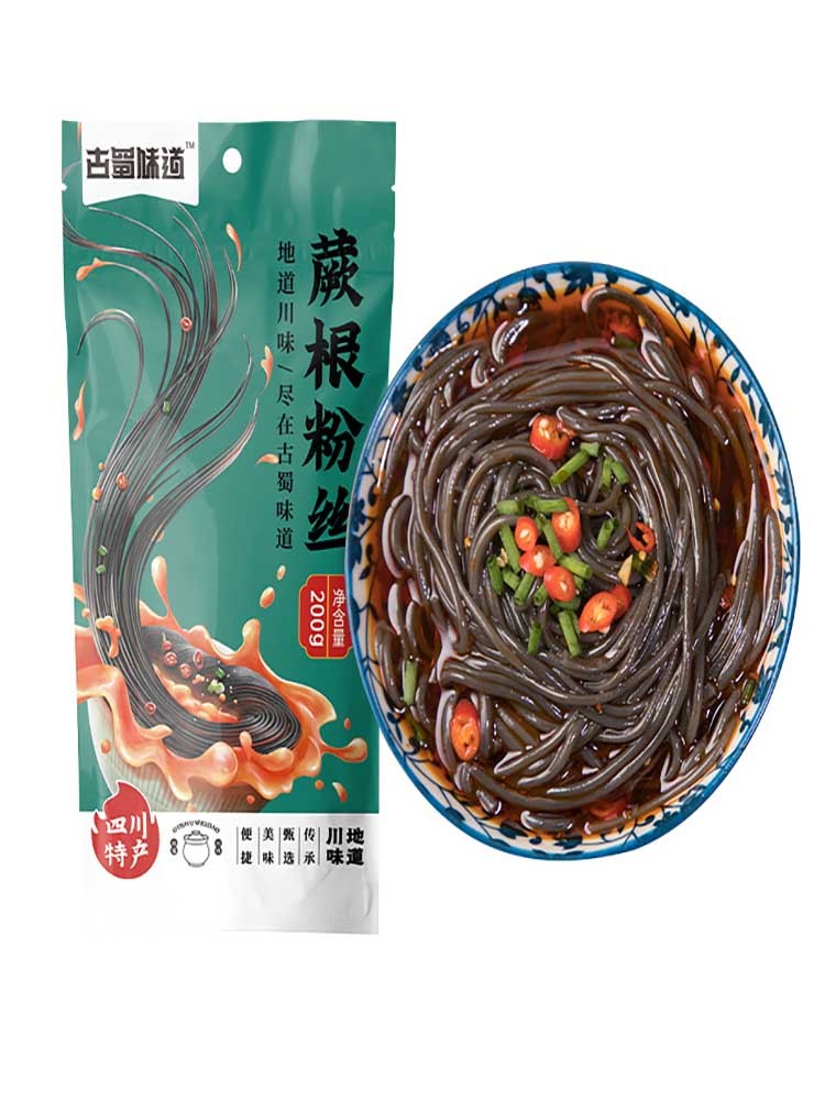蕨根粉丝夏日必备200g*12
