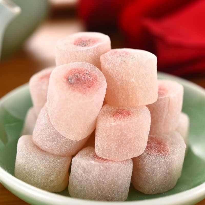 杭州特产邵永丰玫瑰桔红糕360g2盒糯米团子香软可口