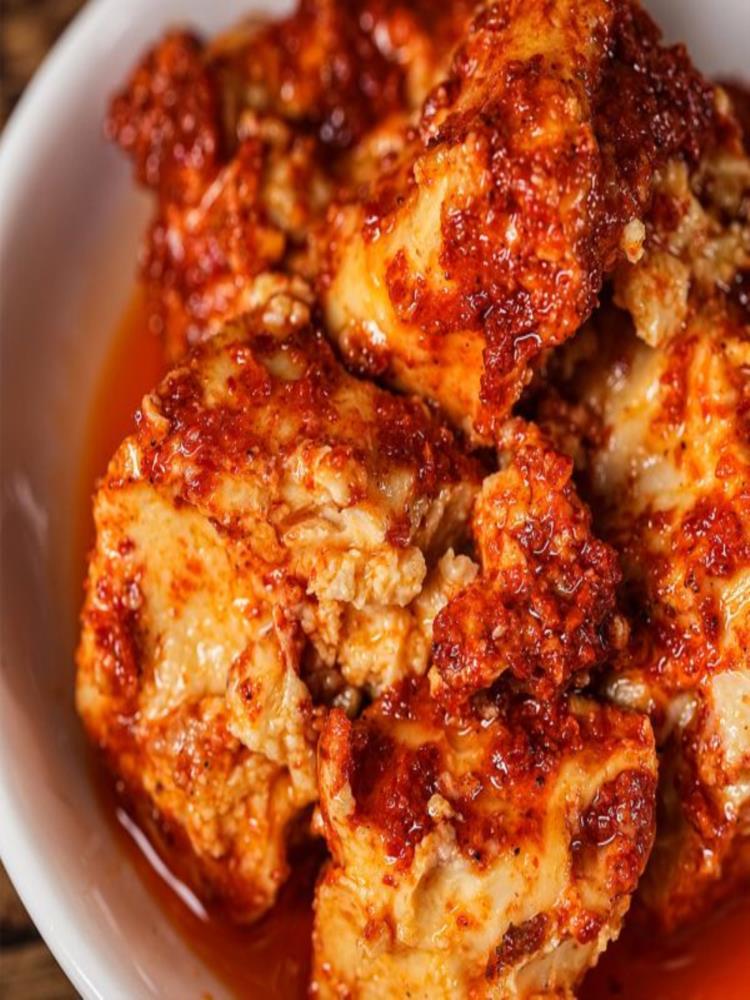 【云南特产】鸡枞油腐乳 200g*6瓶 香辣臭豆腐乳 下饭咸菜