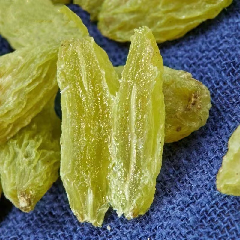 高品质-新疆特产绿香妃大颗粒葡萄干（500g/袋*4） 