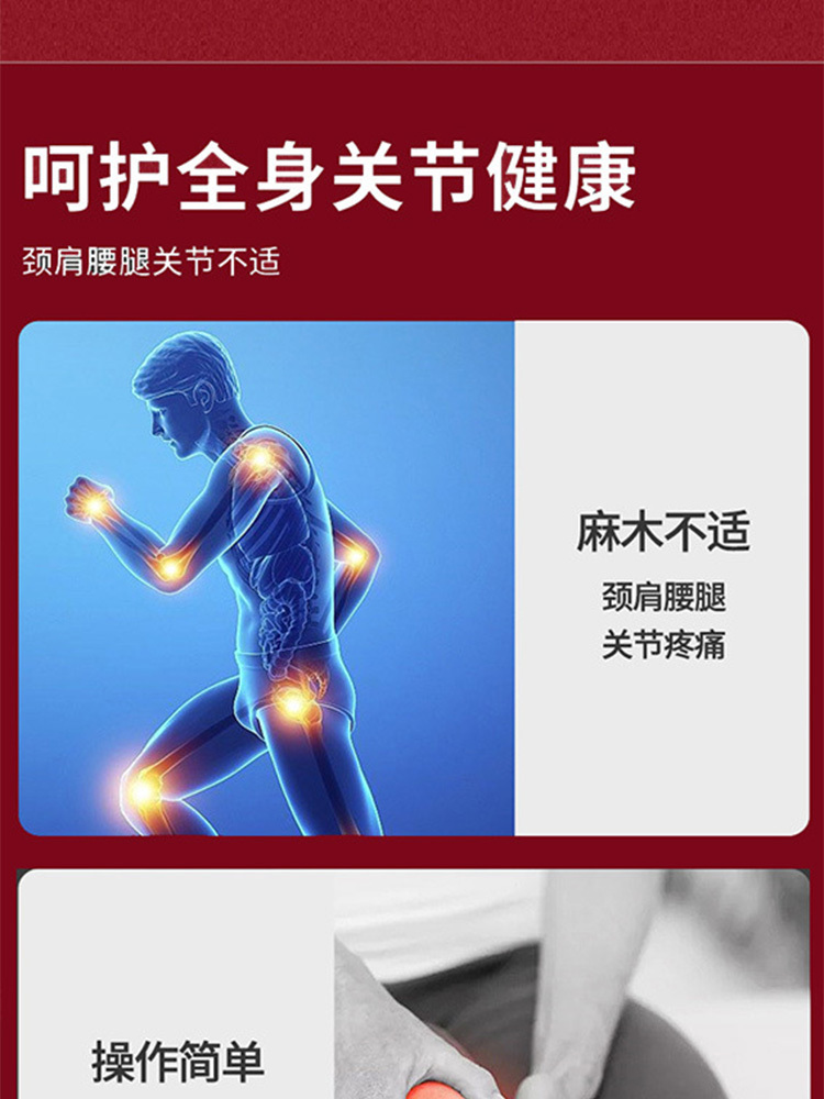 善耘堂· 氨糖软骨素膏50g*5瓶关节疼痛不适涂抹膏