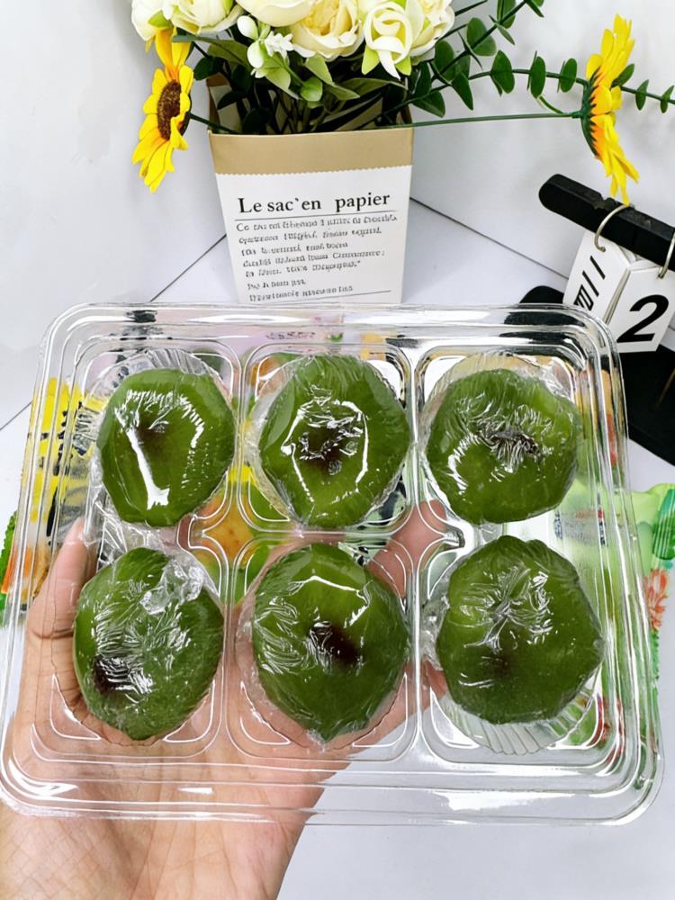 【混合口味】艾草青团子 共36枚 258g*6盒 咸蛋黄肉松、榴莲、黑芝麻口味等