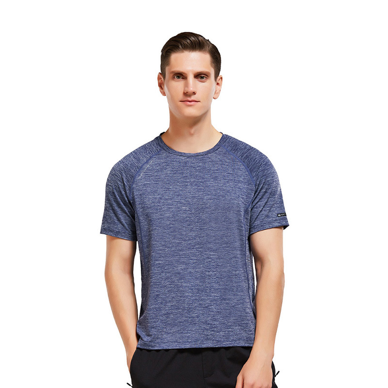 悍途男女短袖速干t恤夏季舒适休闲21699·绀青