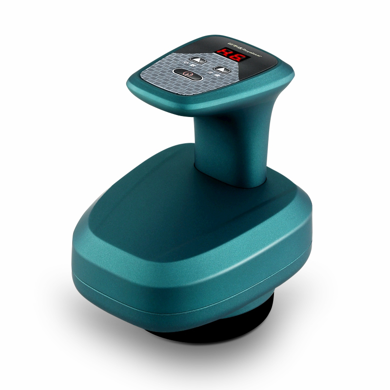 荣事达绿色电动刮痧拔罐仪