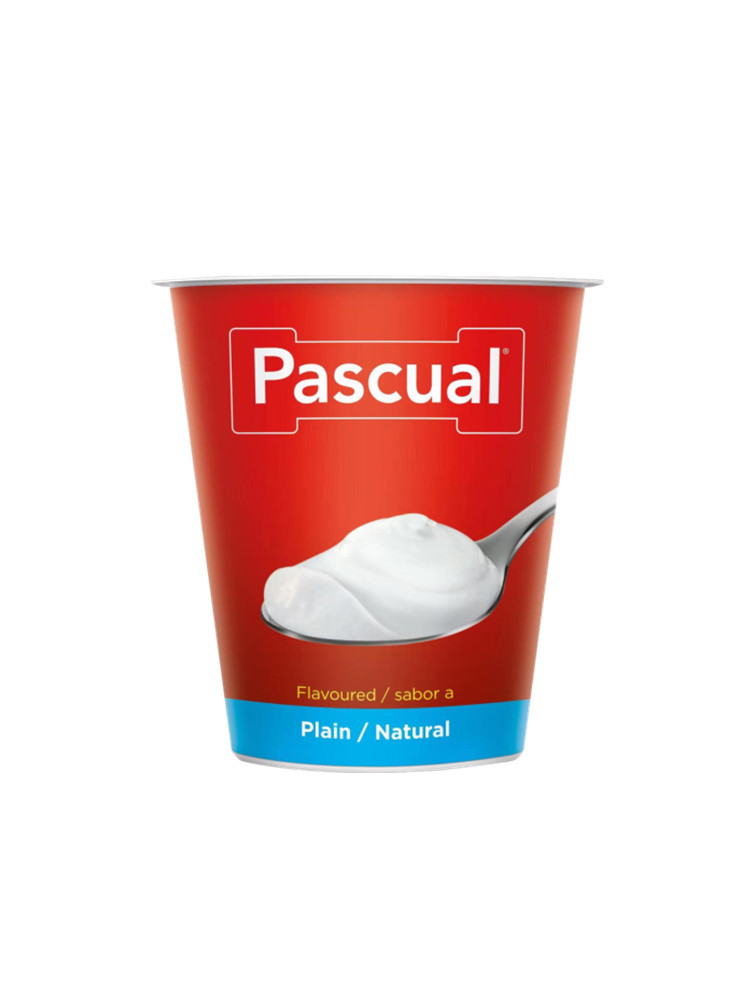 【保质期至24年9月24】无蔗糖酸奶 西班牙原装进口 帕斯卡部分脱脂原味125g*16杯