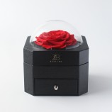 巨型玫瑰首饰盒-红色