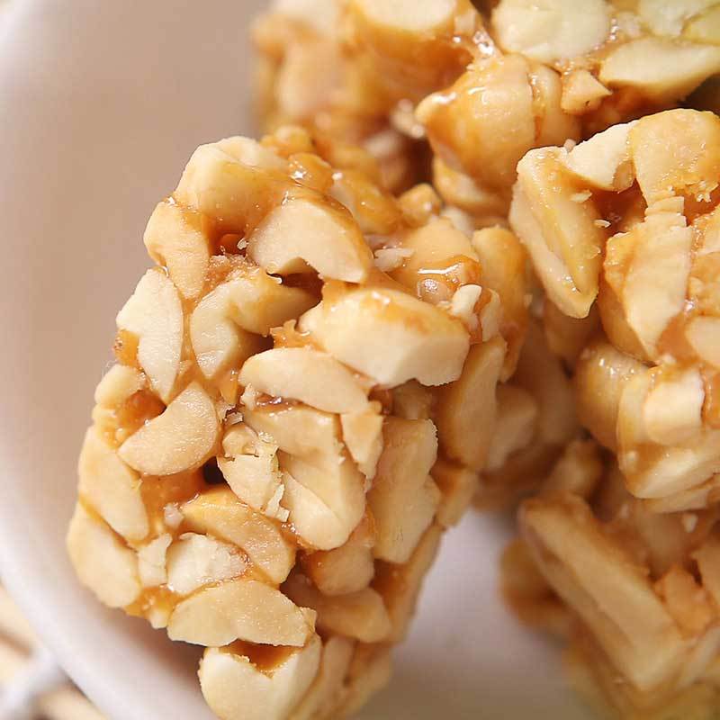 黄老五米花酥218g2花生酥268g2