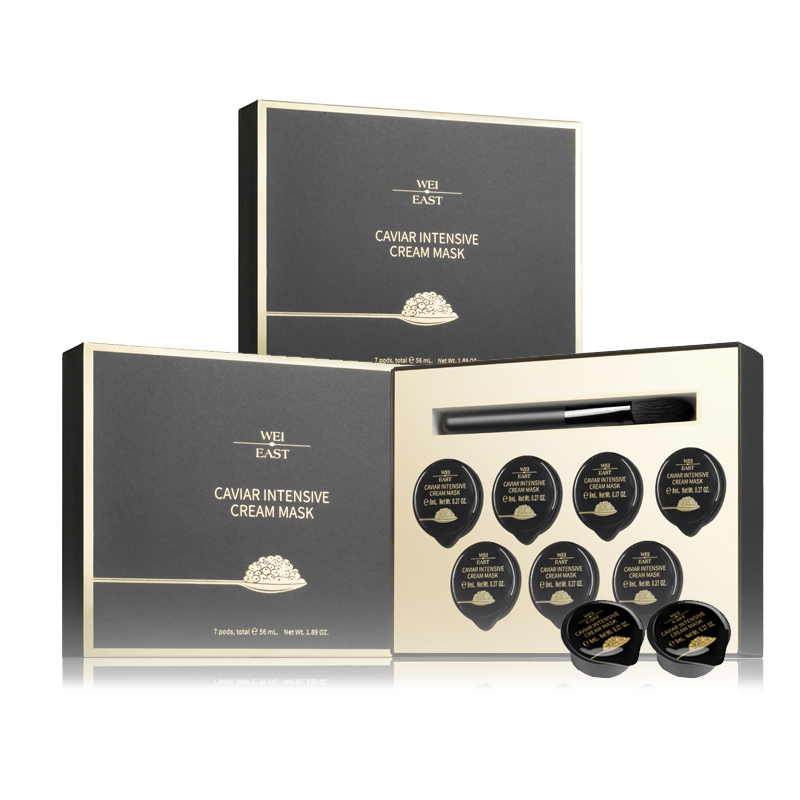 [tv商品]wei east鲟鱼子密集滋养抗皱面膜秒杀组