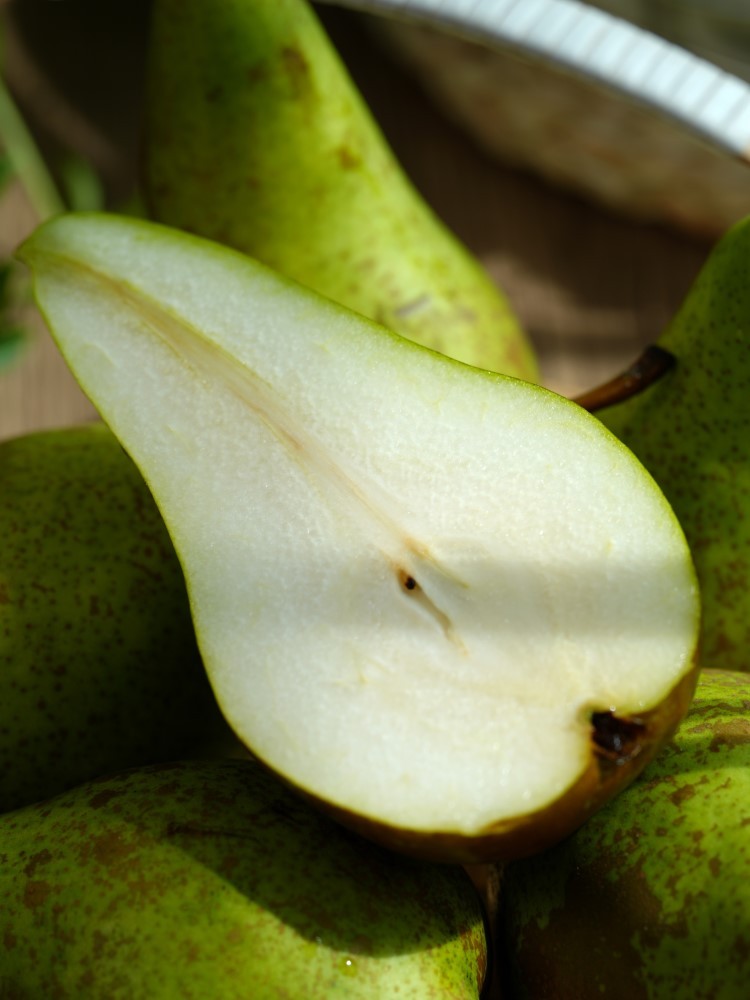 吃软不吃硬荷兰啤梨大果6粒/单果172g-194g