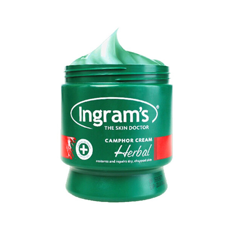 南非INGRAMS英格莱恩草本香樟乳霜150ml