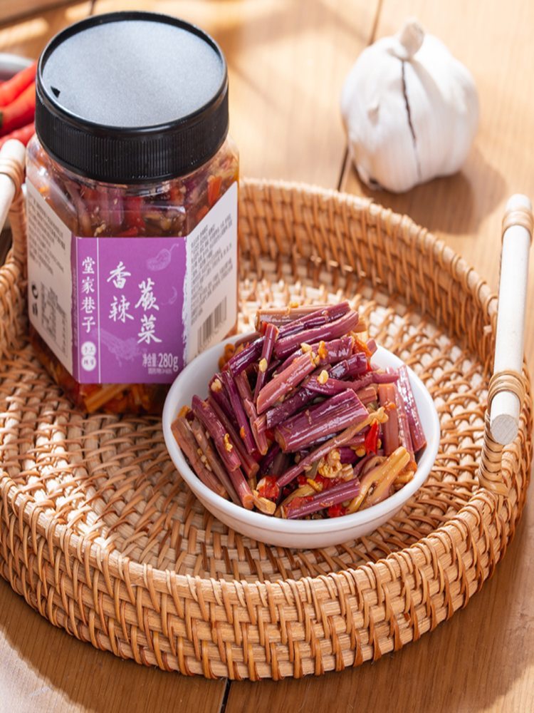 香辣蕨菜 280g*4瓶 湖南特产即食手工腌制地道美味下饭