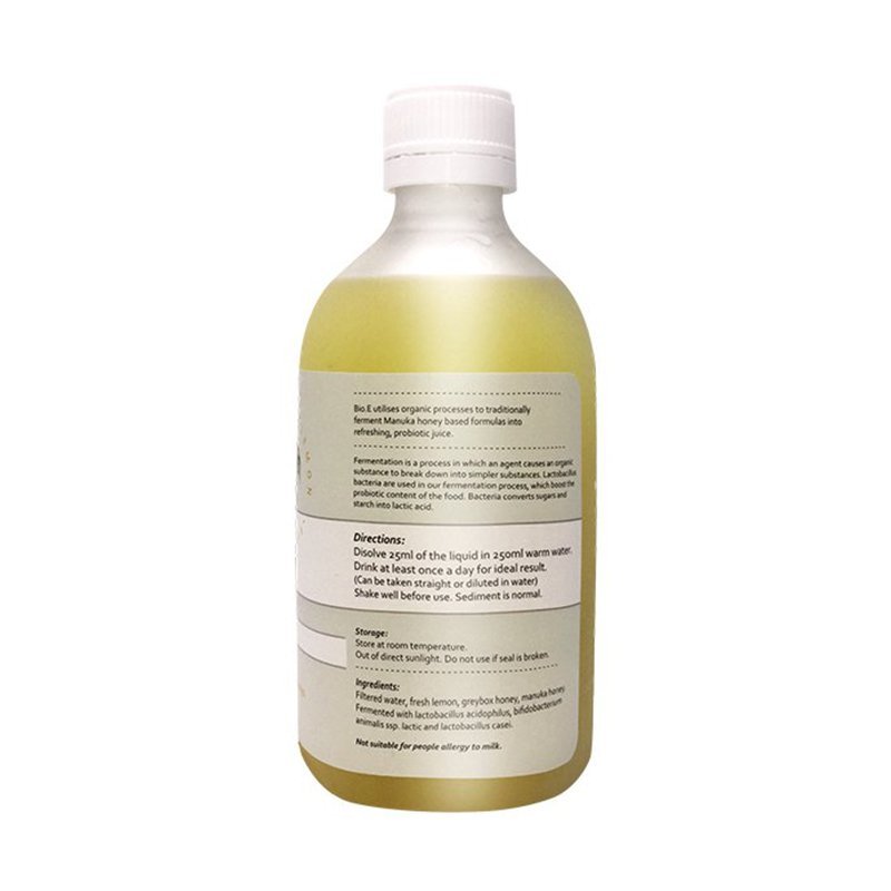 Bio-E 柠檬蜂蜜酵素口服液500ml*2瓶