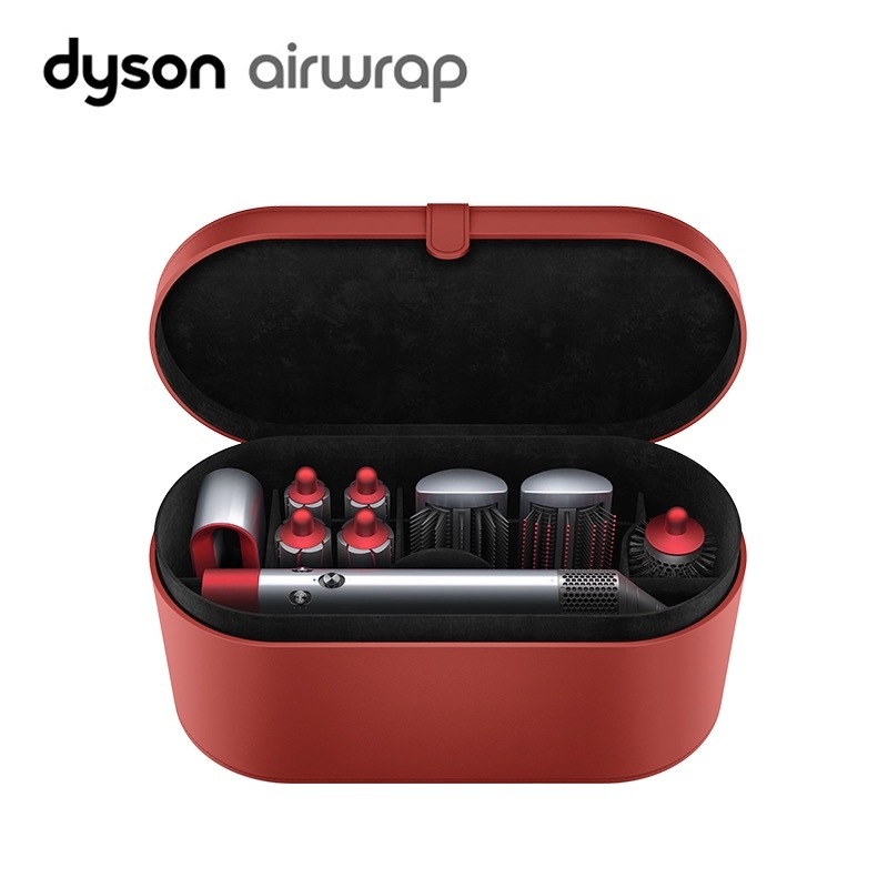 戴森（Dyson)Airwrap HS01美发造型器完整版·玫瑰红
