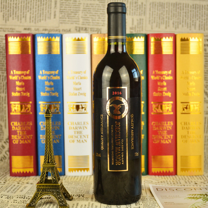 法国进口红酒整箱750ml*6支装 干红葡萄酒买一箱送一箱共12支装