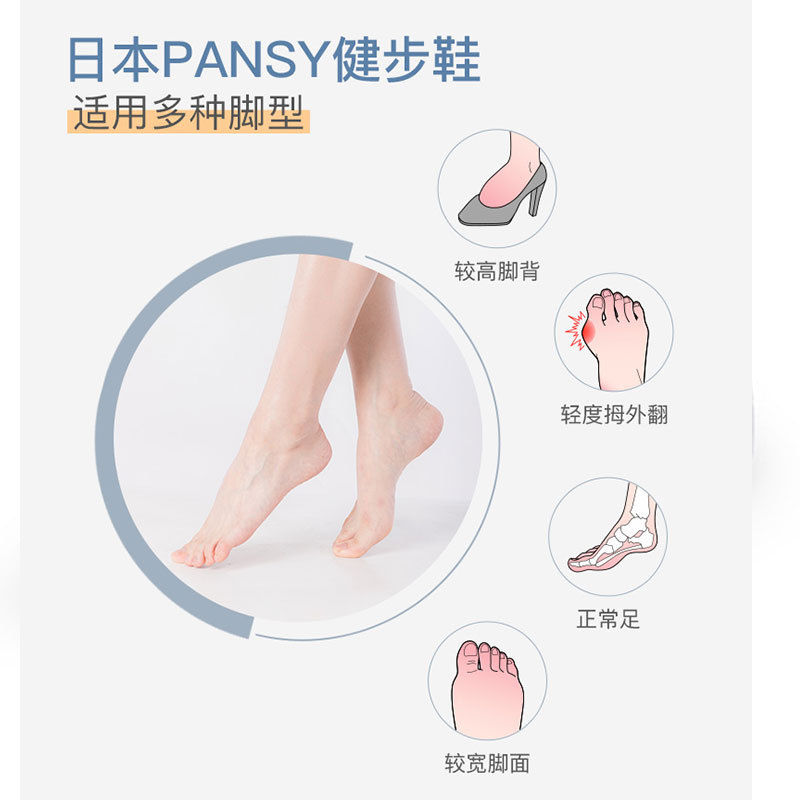 Pansy清仓运动洞洞鞋镂空网面透气女凉鞋夏HD3157·卡其色