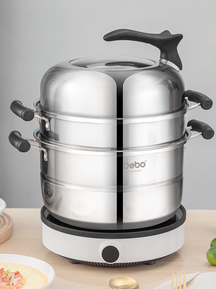 德铂 双层蒸锅7L DEP-DS02