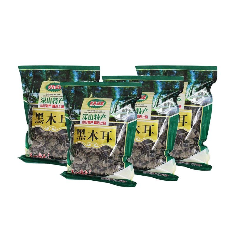 【共4斤】正宗东北黑木耳超值组250g*8袋