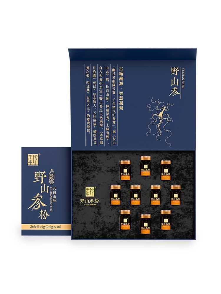 千年珍野山参 粉                