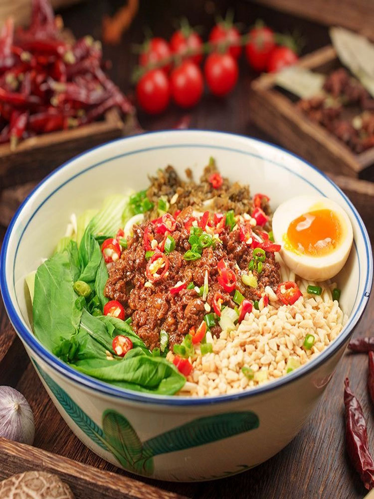 成都特产担担面浇头方便速食155g/袋*4袋