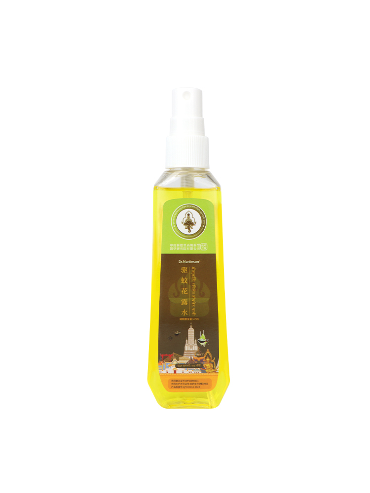 印度新德里驱蚊花露水100ml*6瓶