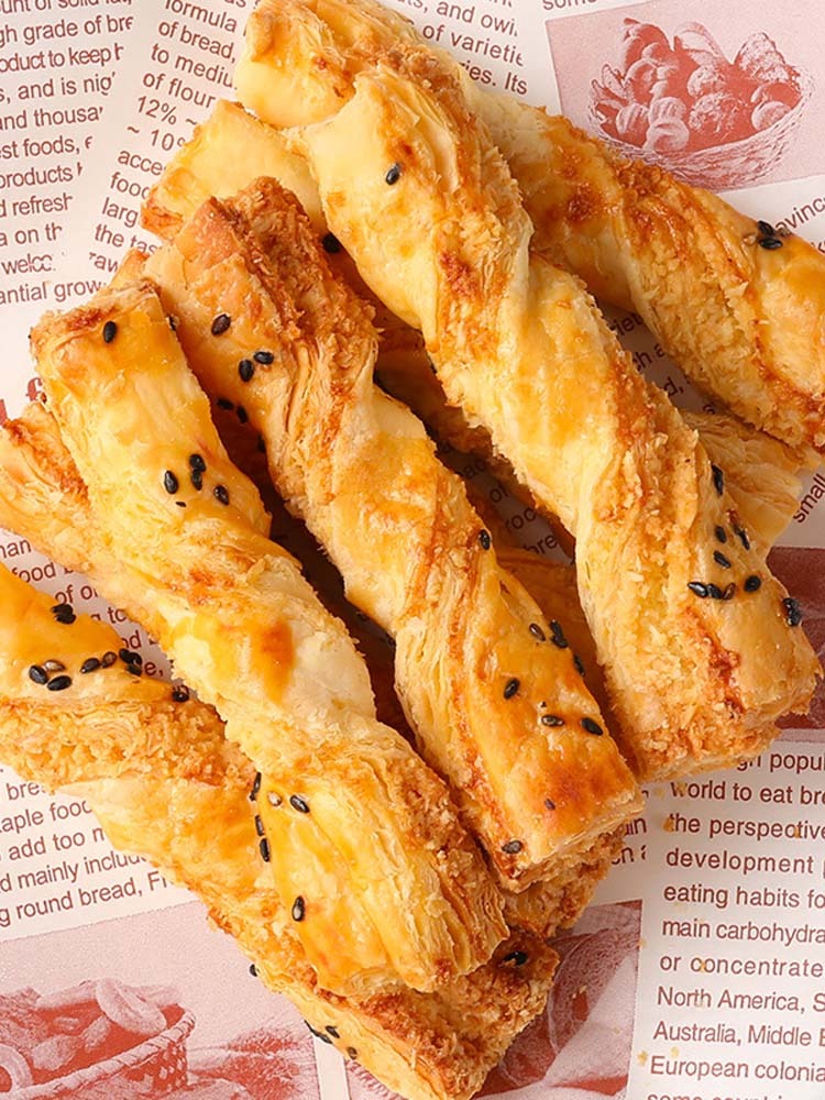 【无蔗糖】香酥椰蓉酥条60条